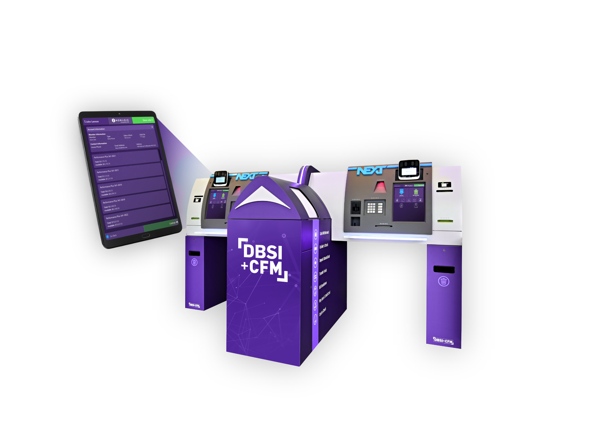 screenshot of Kinective Serve